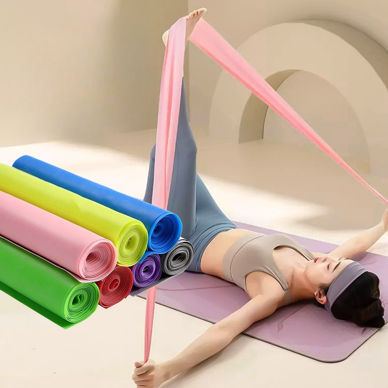 Yoga Health & Fitness Centre - Эластичные нескользящие латексные ленты-эспандеры премиум-класса для