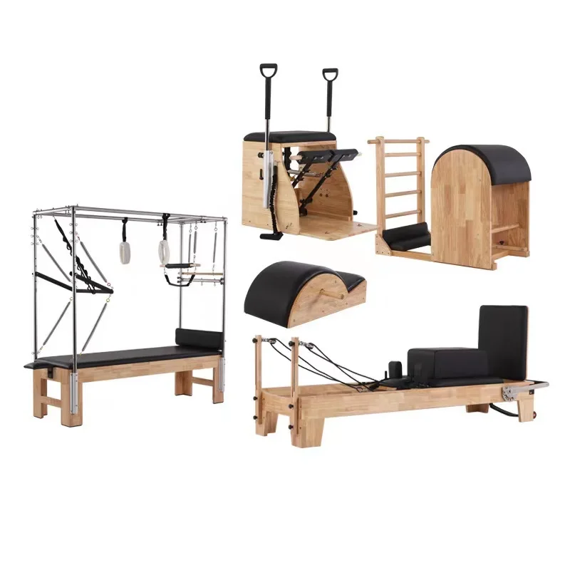 Yoga And Fitness Studio - L # Кровать из дубового сердечника