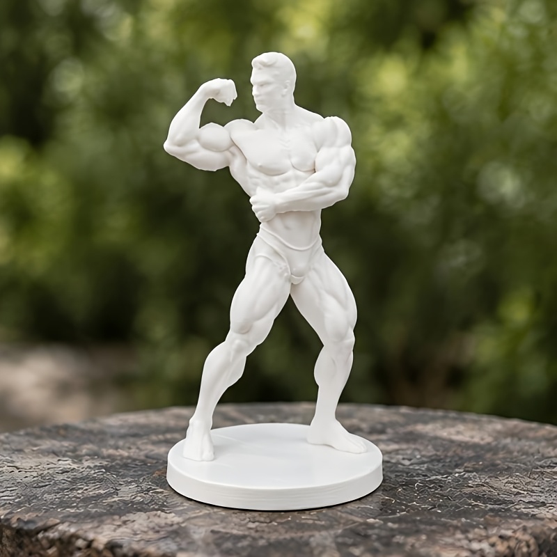 Yoga And Fitness Studio - Декоративная фигурка-тренер по фитнесу (1/2 фигурки),