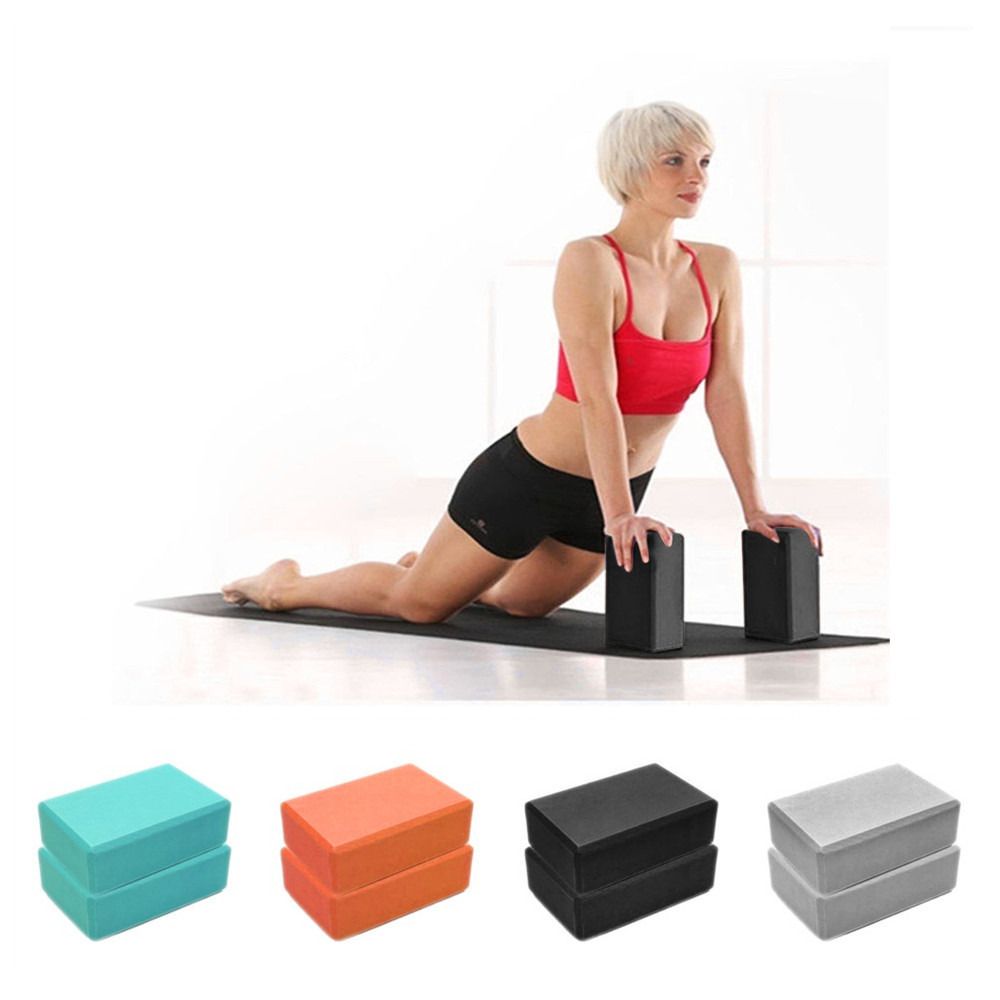 Yoga Health & Fitness Centre - Цветной блок для йоги из ЭВА,