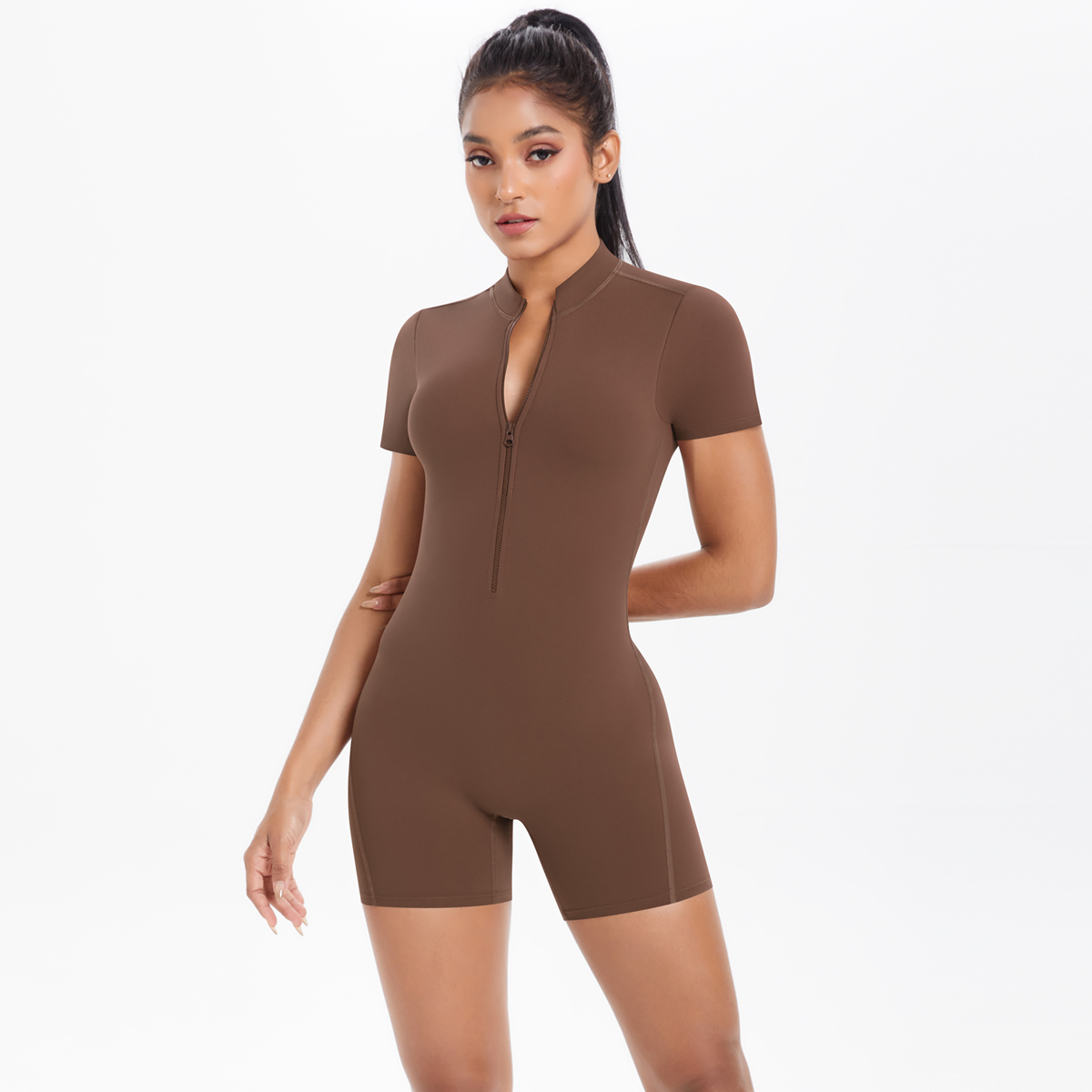 Женский спортивный комбинезон  – обзор и цена Yoga Fitness Jumpsuit