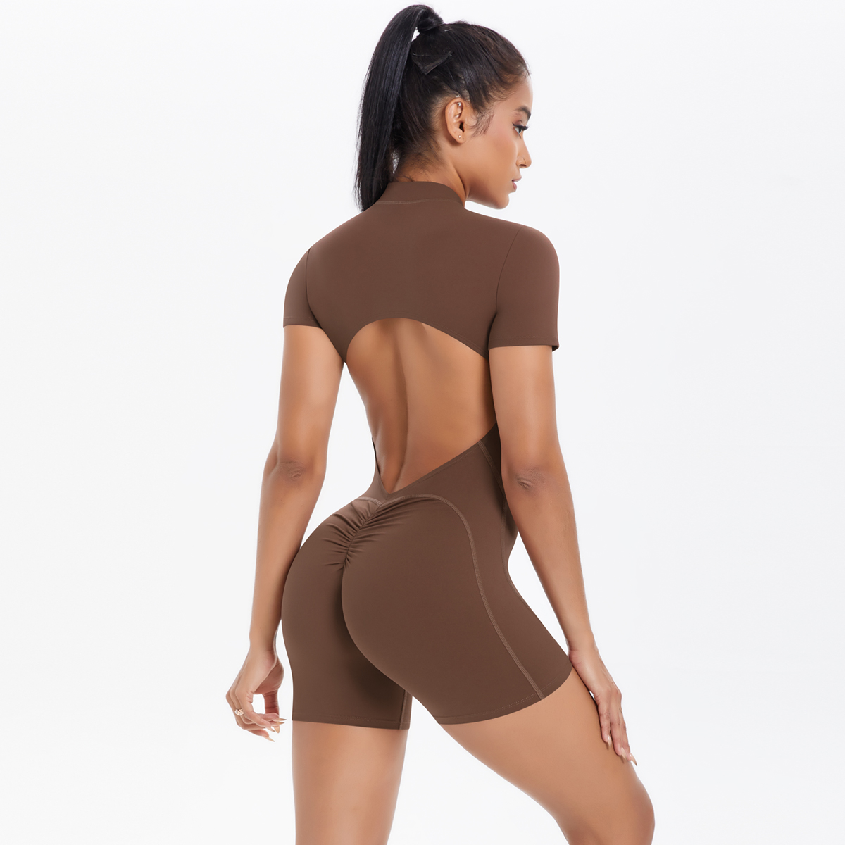 Женский спортивный комбинезон  – обзор и цена Yoga Fitness Jumpsuit