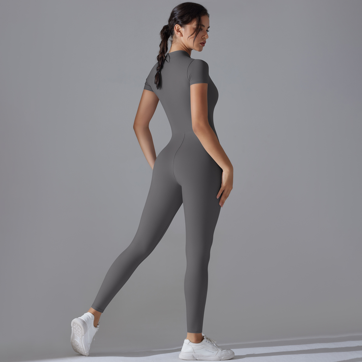Комплект для йоги, женские ком – обзор и цена Yoga Fitness Jumpsuit