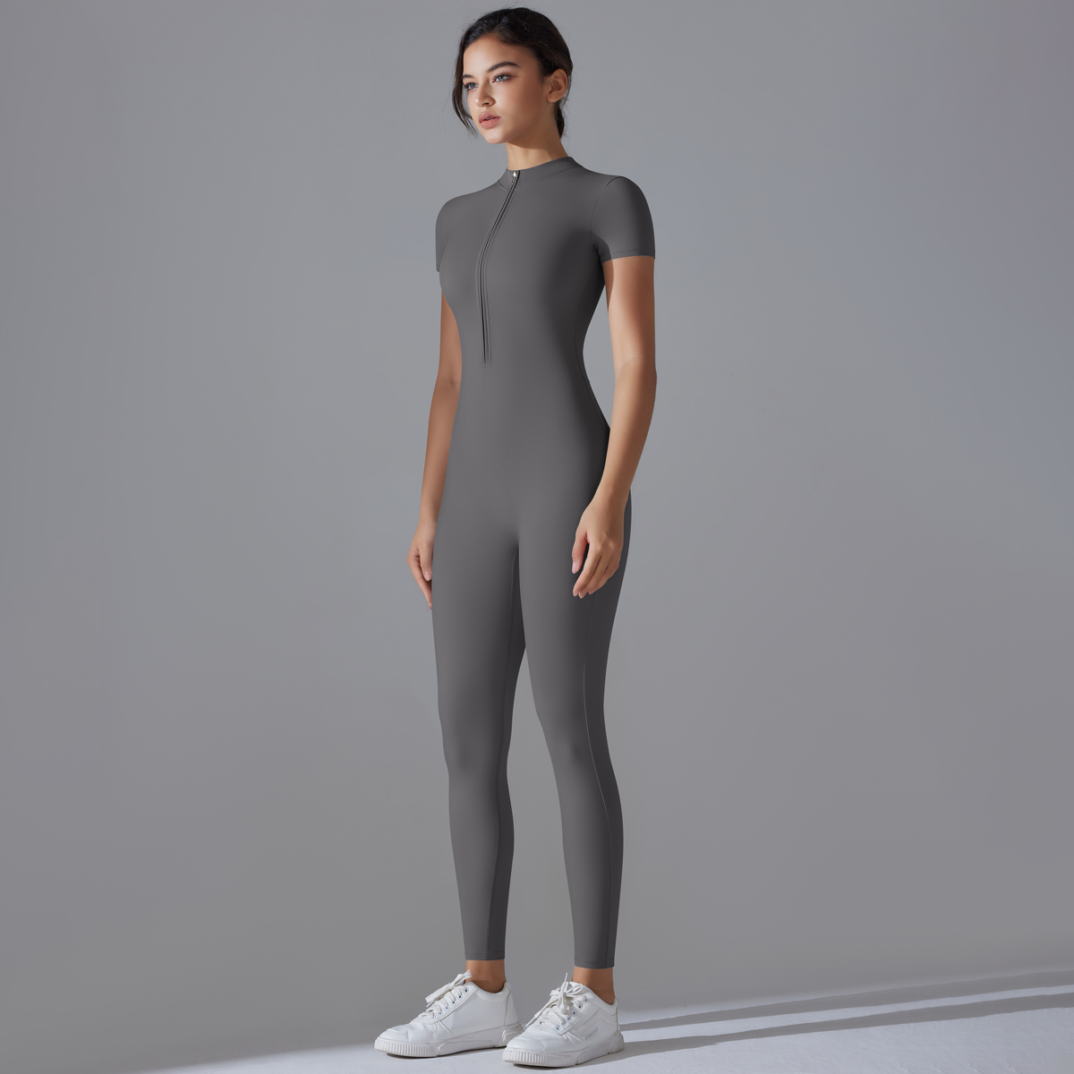 Комплект для йоги, женские ком – обзор и цена Yoga Fitness Jumpsuit
