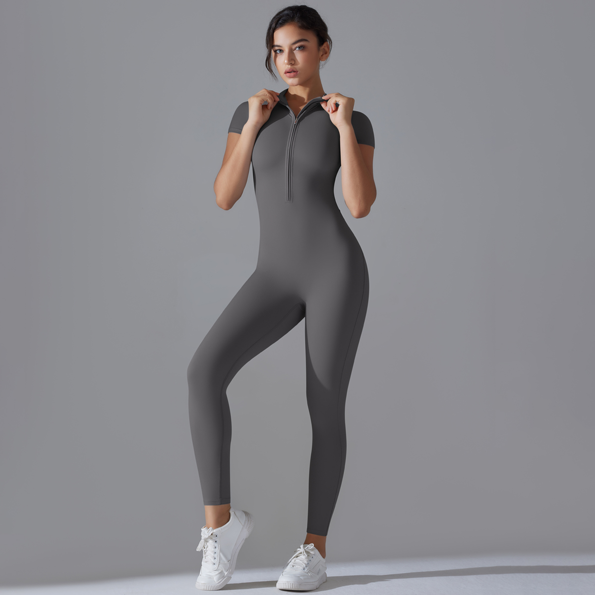 Комплект для йоги, женские ком – обзор и цена Yoga Fitness Jumpsuit