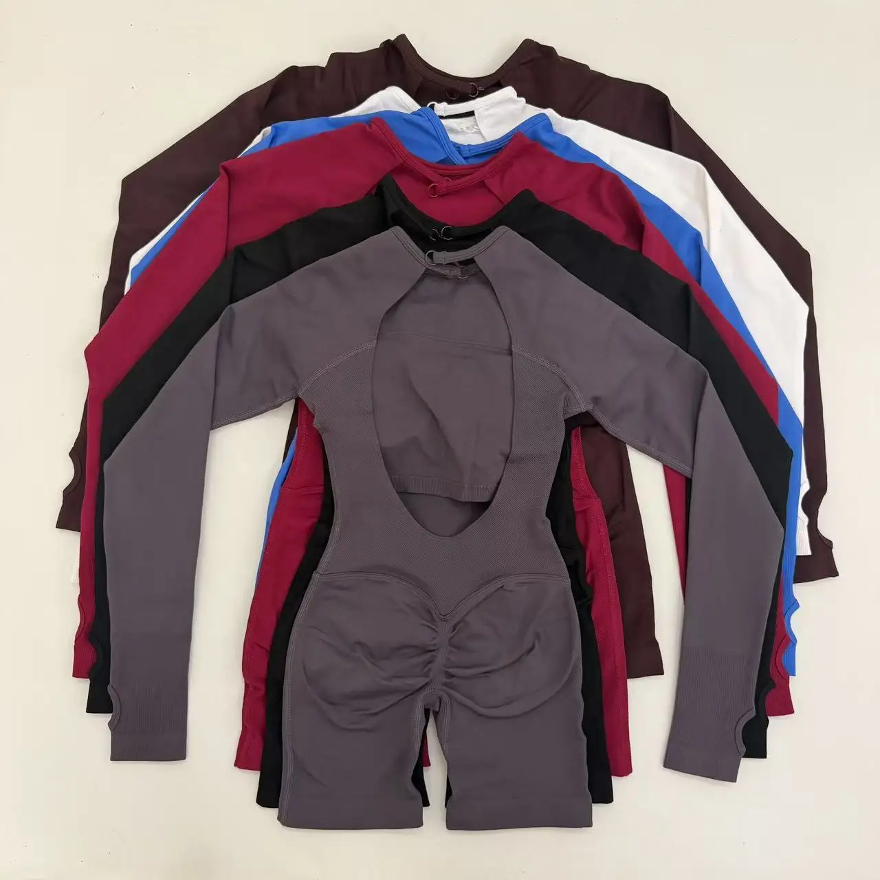 Женский спортивный комбинезон  – обзор и цена Yoga Fitness Jumpsuit