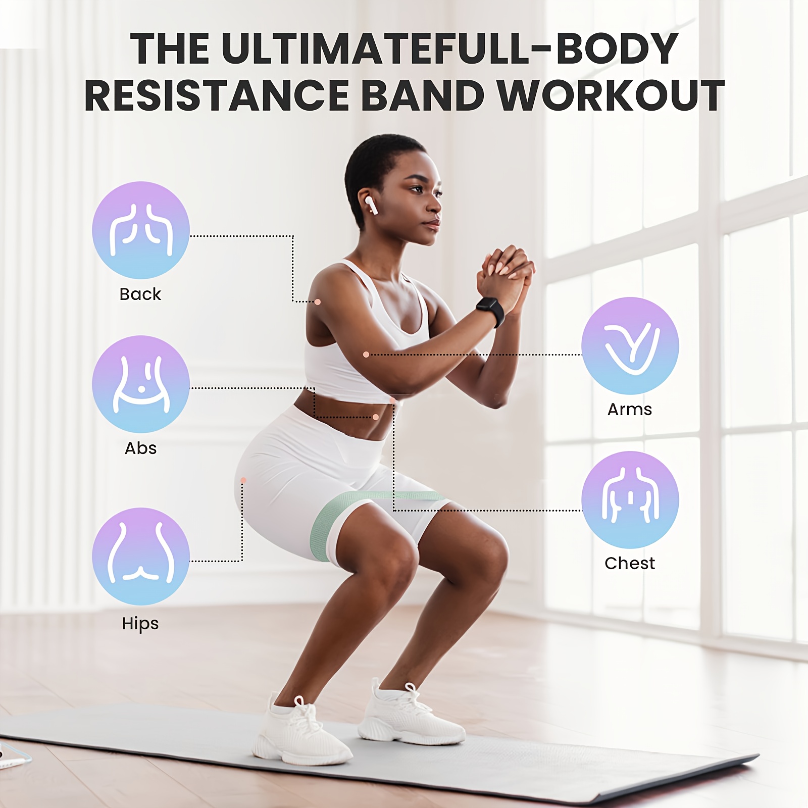 1 шт./4 шт. эспандеры для фитн – обзор и цена Yoga And Fitness Studio
