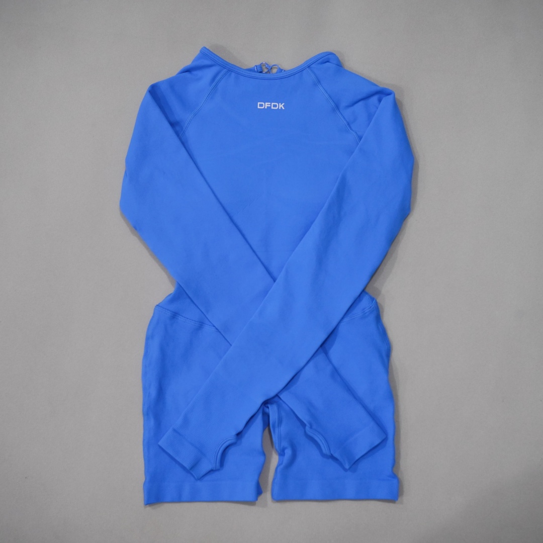 Женский бесшовный комбинезон D – обзор и цена Yoga Fitness Jumpsuit