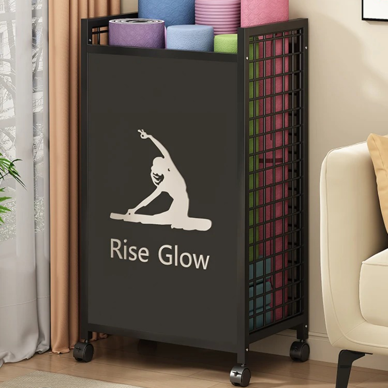 Мобильная тележка для фитнеса  – обзор и цена Yoga And Fitness Studio