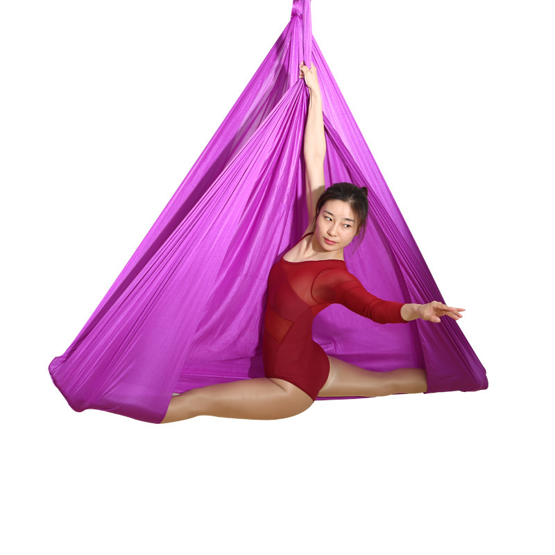 Гамак для аэройоги 5x2.8 м, тк – обзор и цена Yoga And Fitness Studio