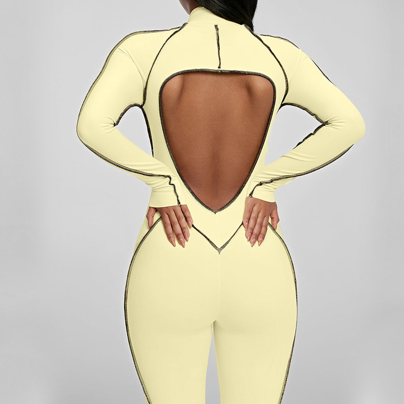 Спортивный комбинезон для йоги – обзор и цена Yoga Fitness Jumpsuit