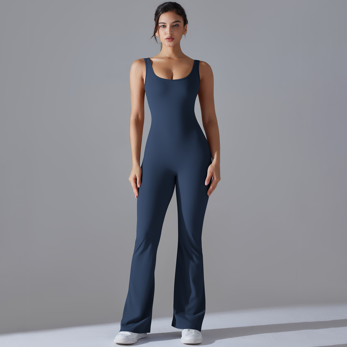 Сексуальный комбинезон с V-обр – обзор и цена Yoga Fitness Jumpsuit