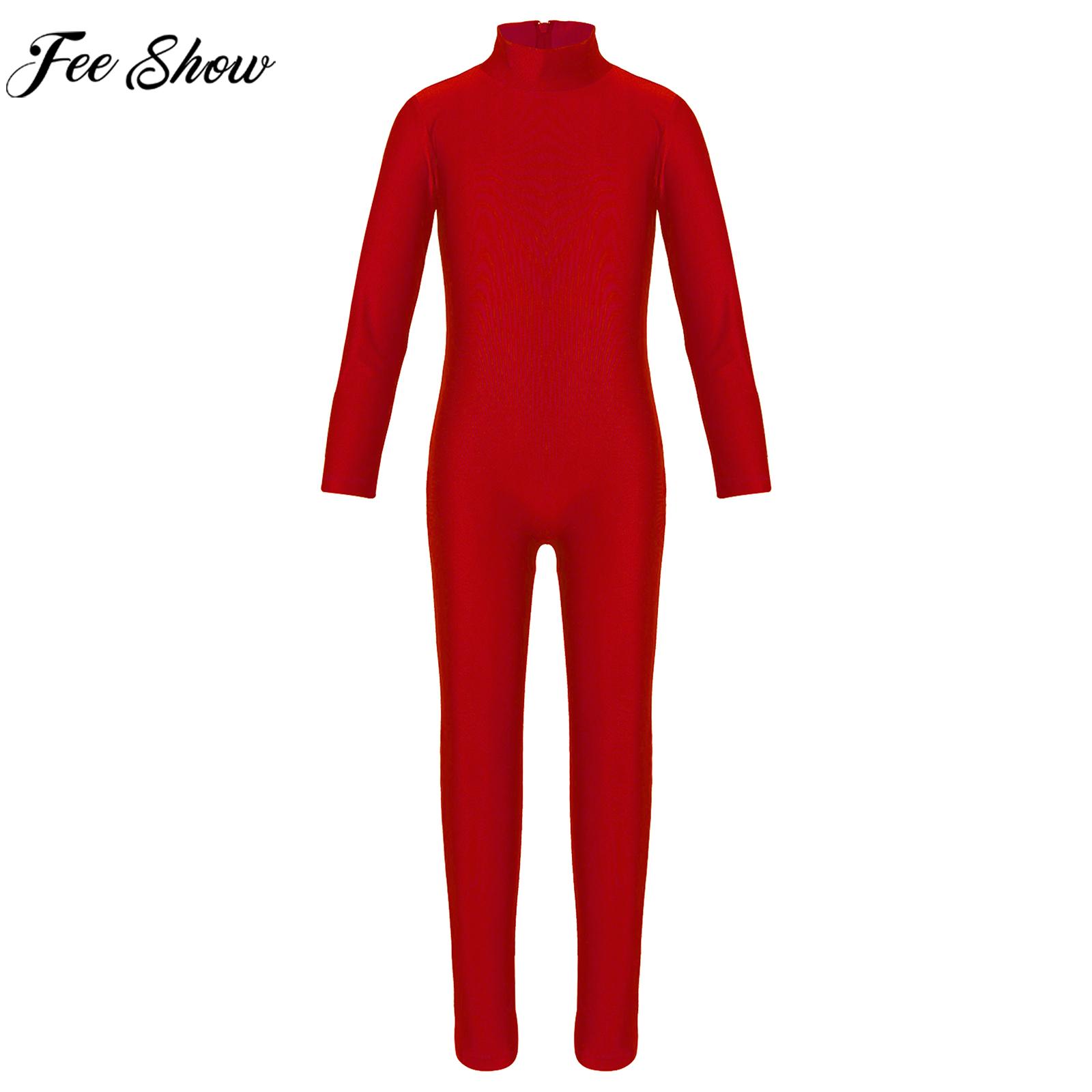 Детский купальник с длинными р – обзор и цена Yoga Fitness Jumpsuit