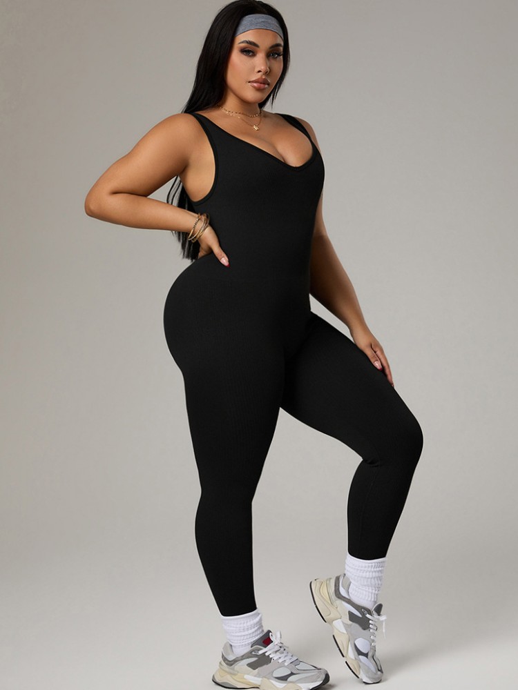 Женский спортивный комбинезон  – обзор и цена Yoga Fitness Jumpsuit