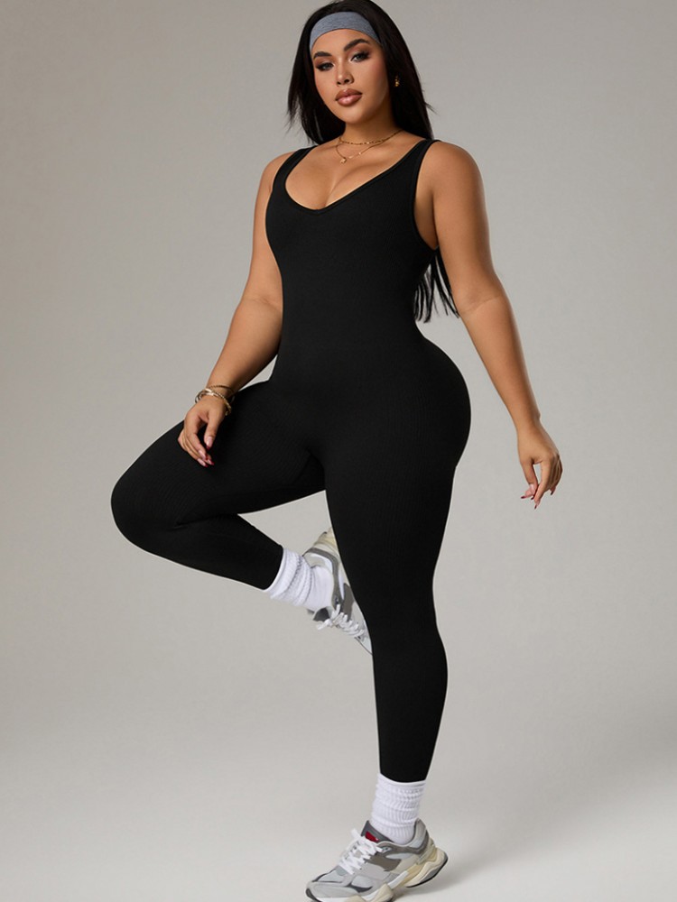Женский спортивный комбинезон  – обзор и цена Yoga Fitness Jumpsuit