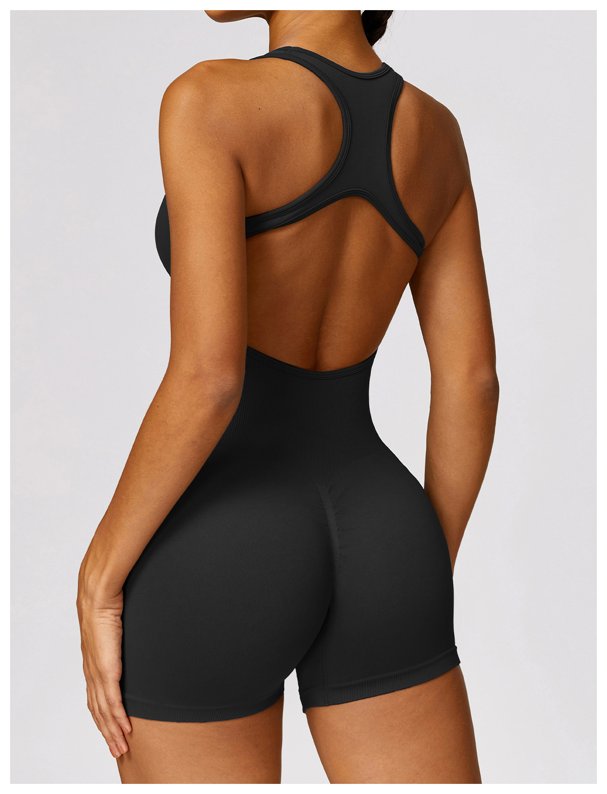 Сексуальный комбинезон для зал – обзор и цена Yoga Fitness Jumpsuit