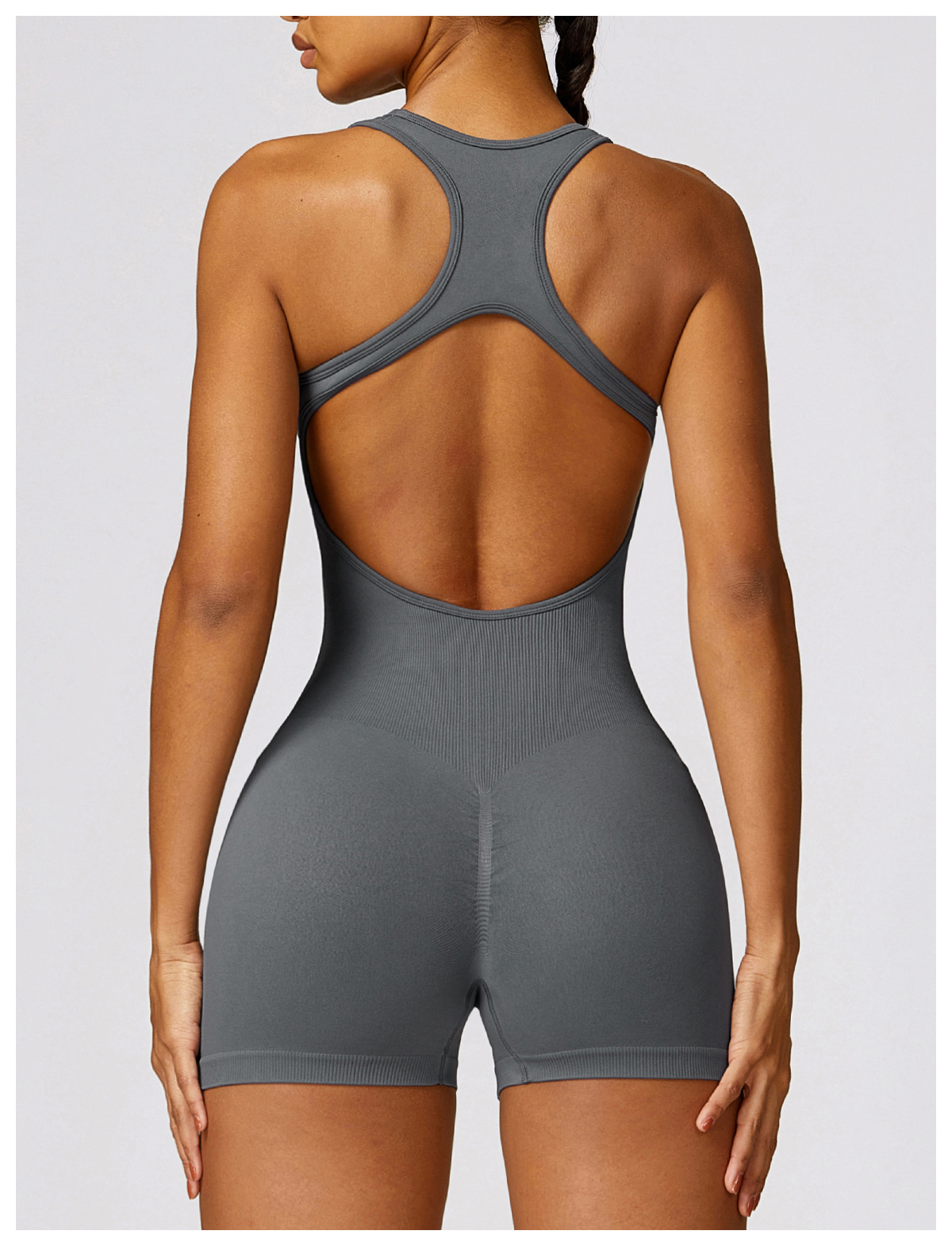 Сексуальный комбинезон для зал – обзор и цена Yoga Fitness Jumpsuit