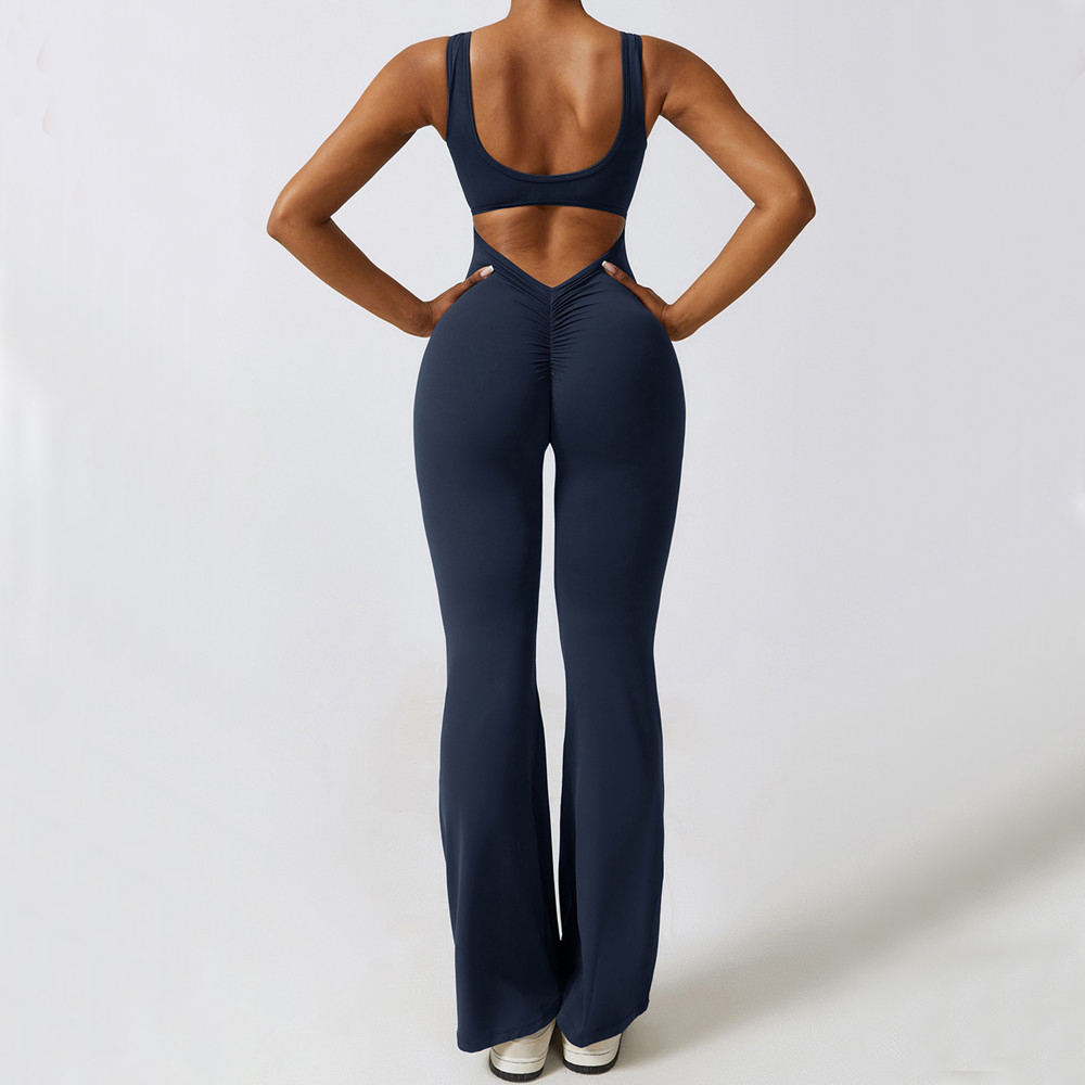 XS-XL новый комплект для йоги  – обзор и цена Yoga Fitness Jumpsuit