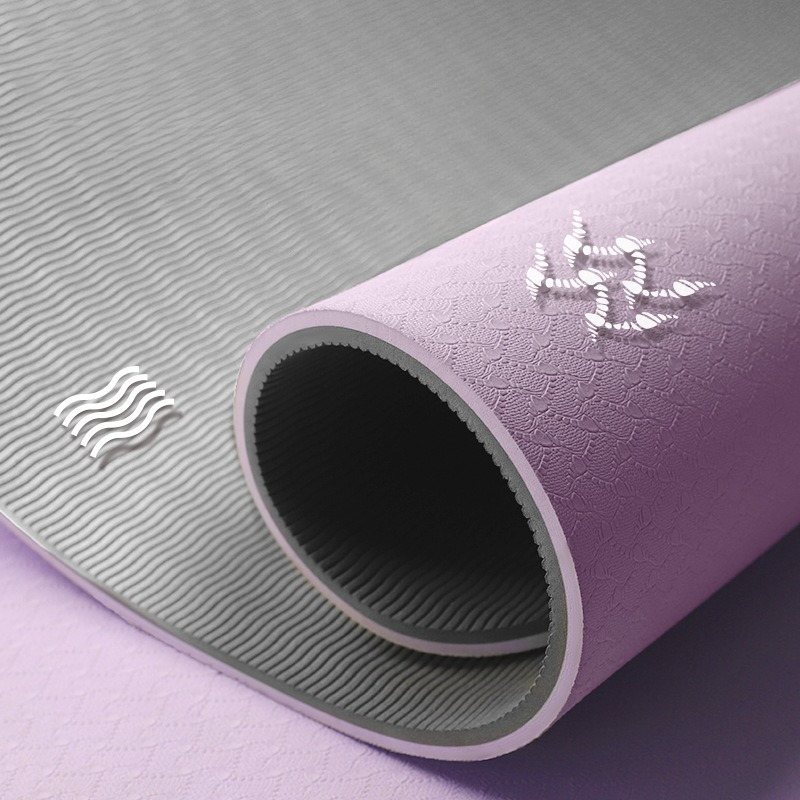 Коврик для йоги TPE для начина – обзор и цена Yoga Health & Fitness Centre
