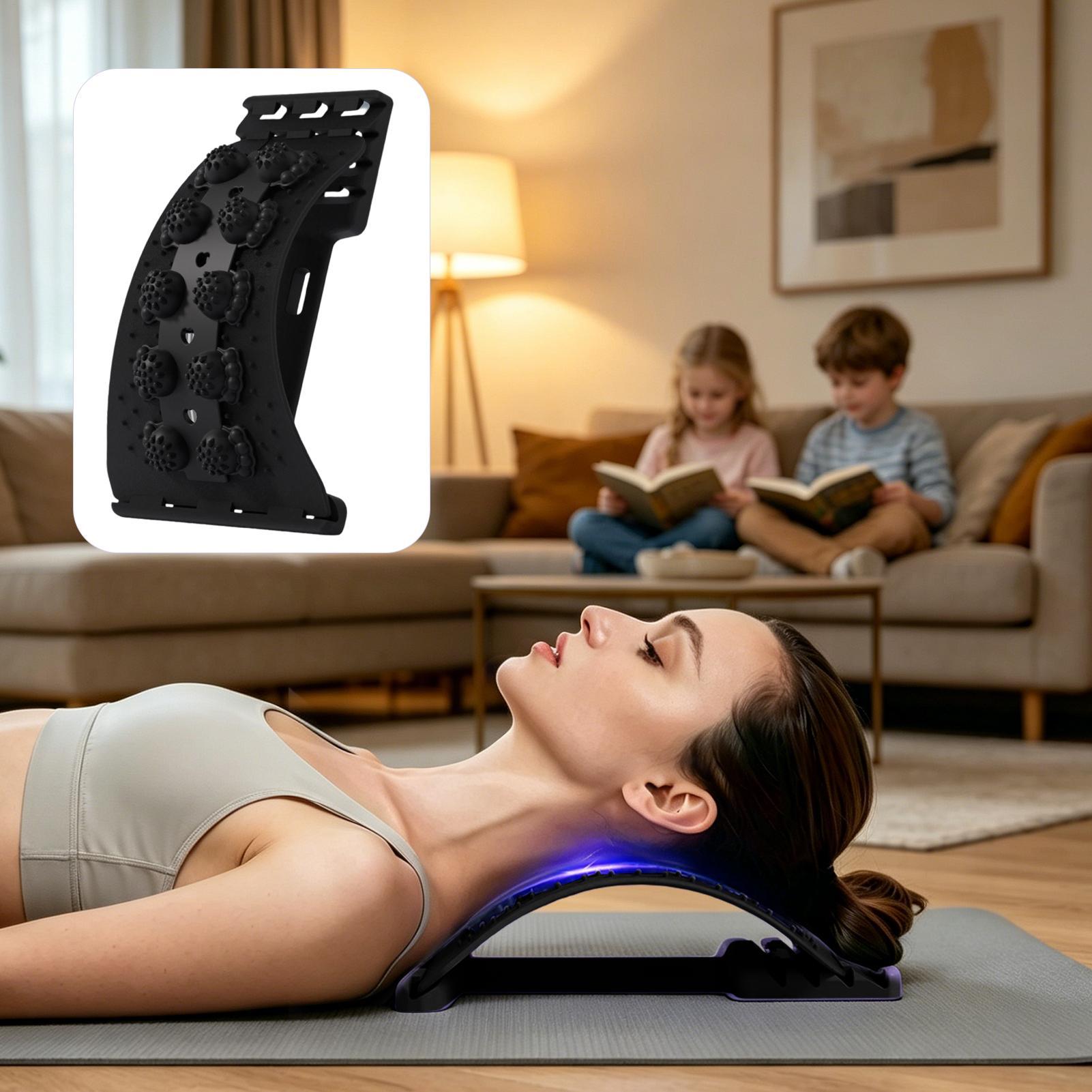 Растяжитель для спины с 4-уров – обзор и цена Yoga Health & Fitness Centre