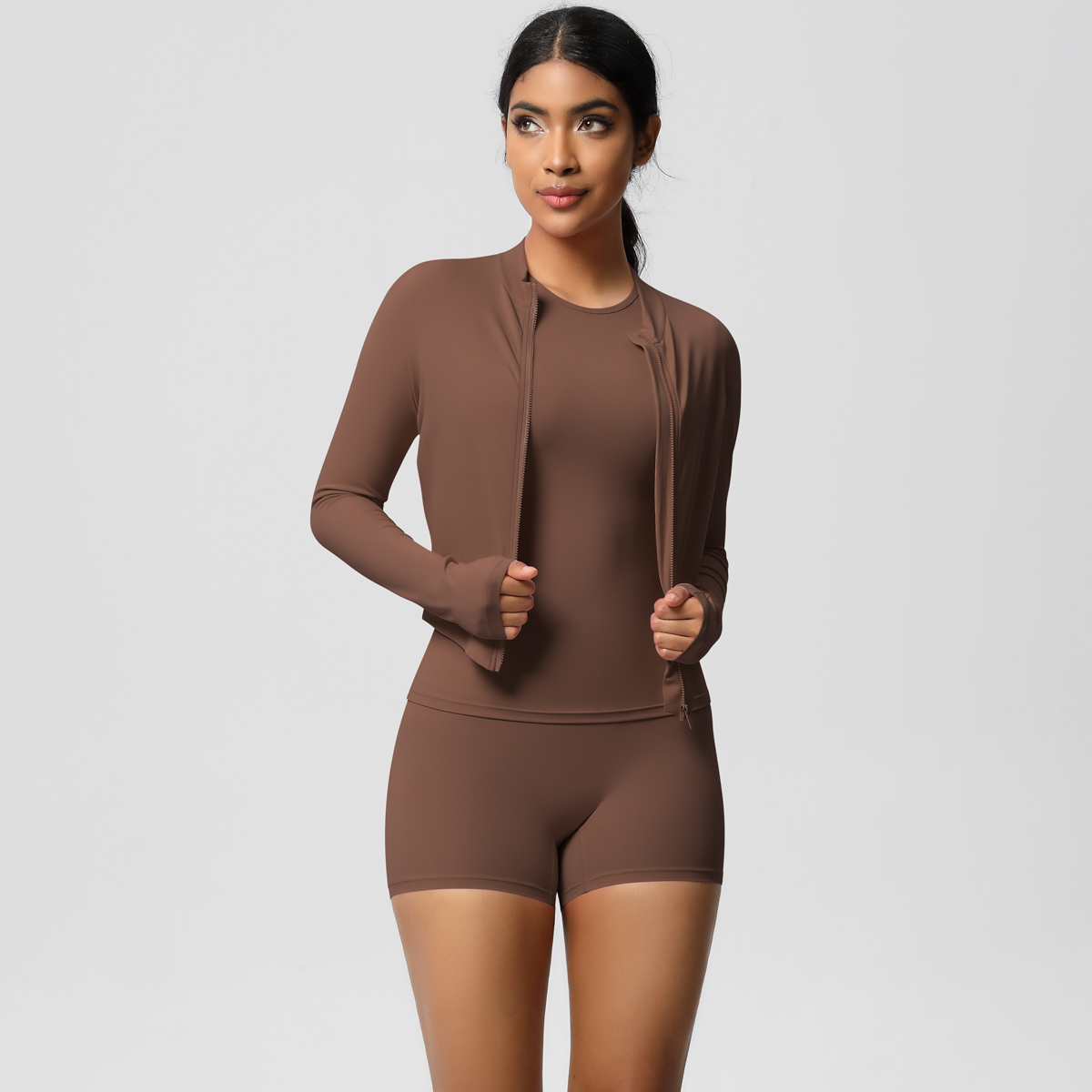 Комплект для йоги, женские ком – обзор и цена Yoga Fitness Jumpsuit