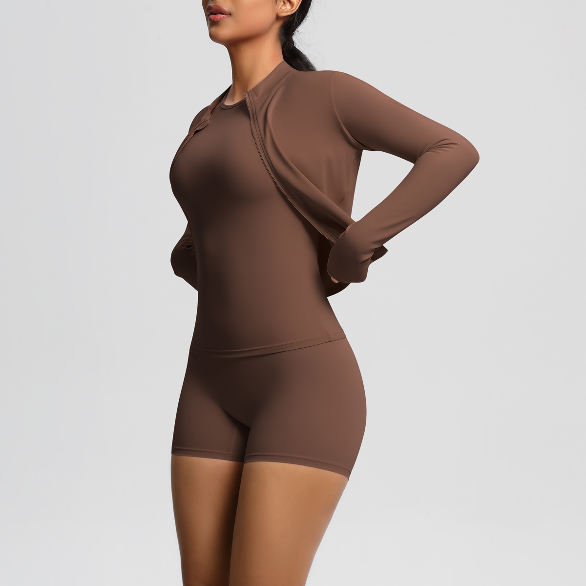 Комплект для йоги, женские ком – обзор и цена Yoga Fitness Jumpsuit