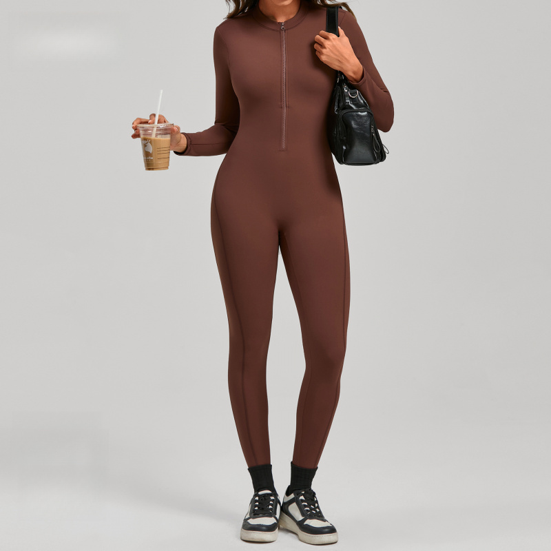 Женский комбинезон для йоги с  – обзор и цена Yoga Fitness Jumpsuit