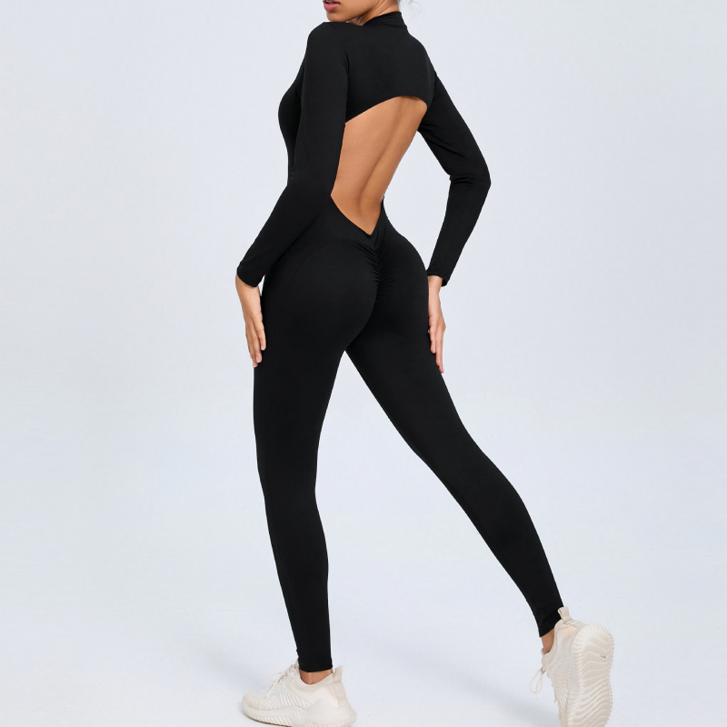 Женский комбинезон для йоги с  – обзор и цена Yoga Fitness Jumpsuit