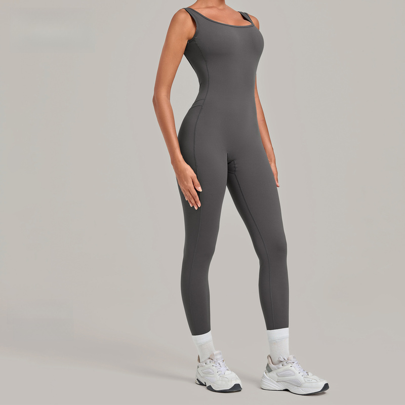 Женский комбинезон для йоги с  – обзор и цена Yoga Fitness Jumpsuit