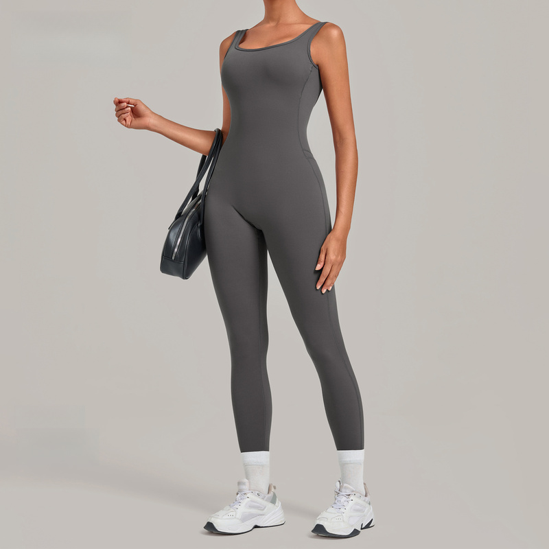 Женский комбинезон для йоги с  – обзор и цена Yoga Fitness Jumpsuit