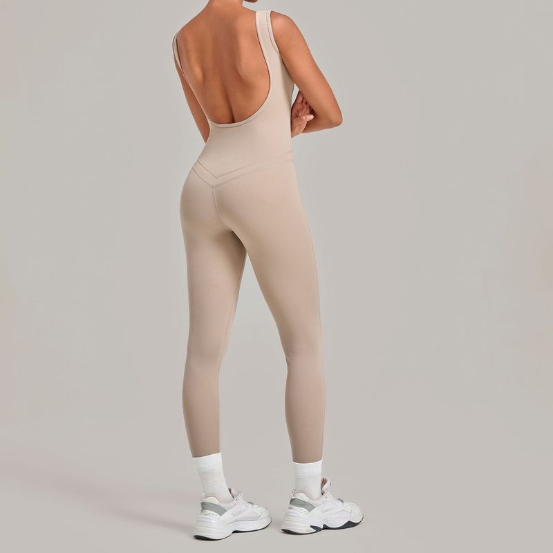 Женский комбинезон для йоги с  – обзор и цена Yoga Fitness Jumpsuit