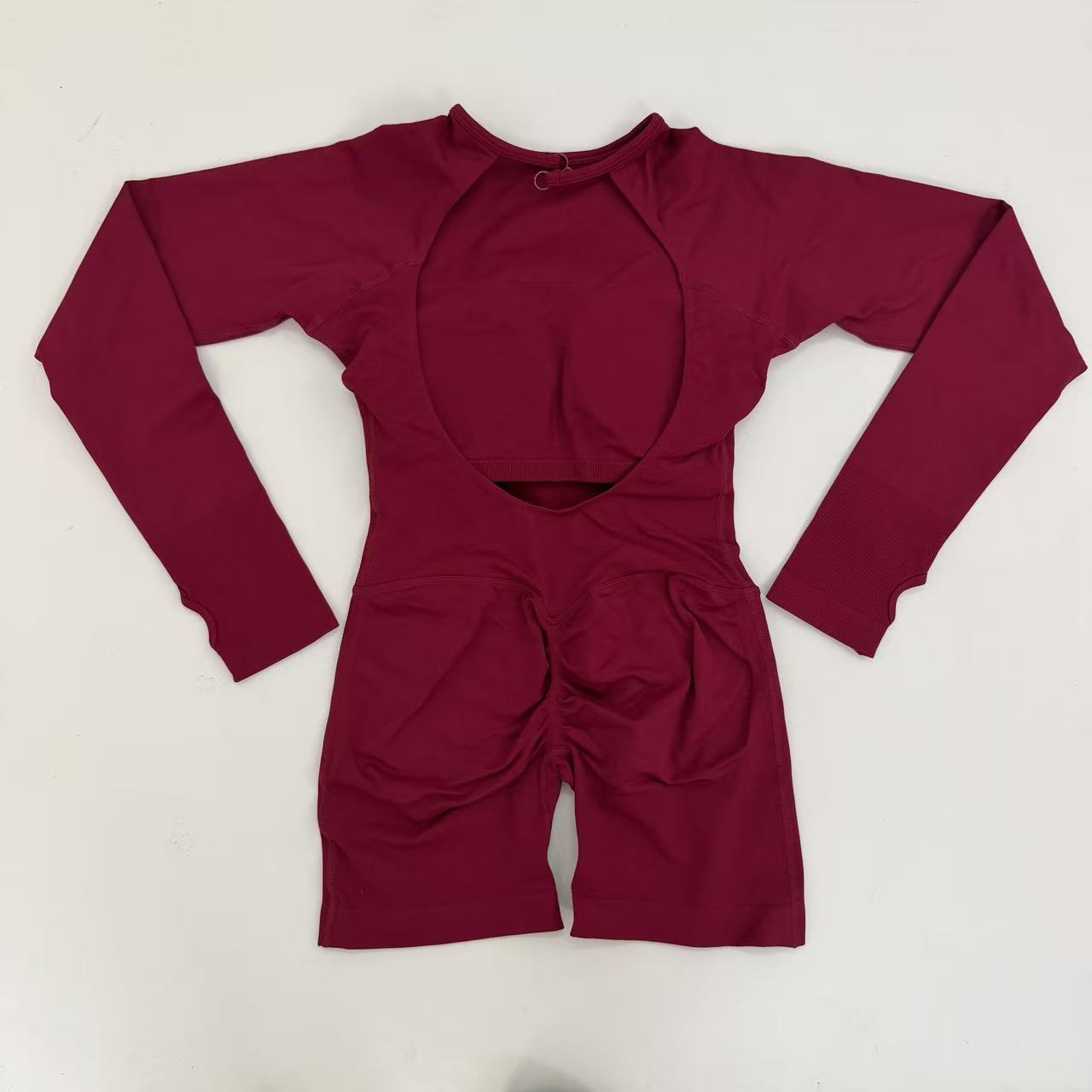 Спортивный комбинезон Du Jia с – обзор и цена Yoga Fitness Jumpsuit