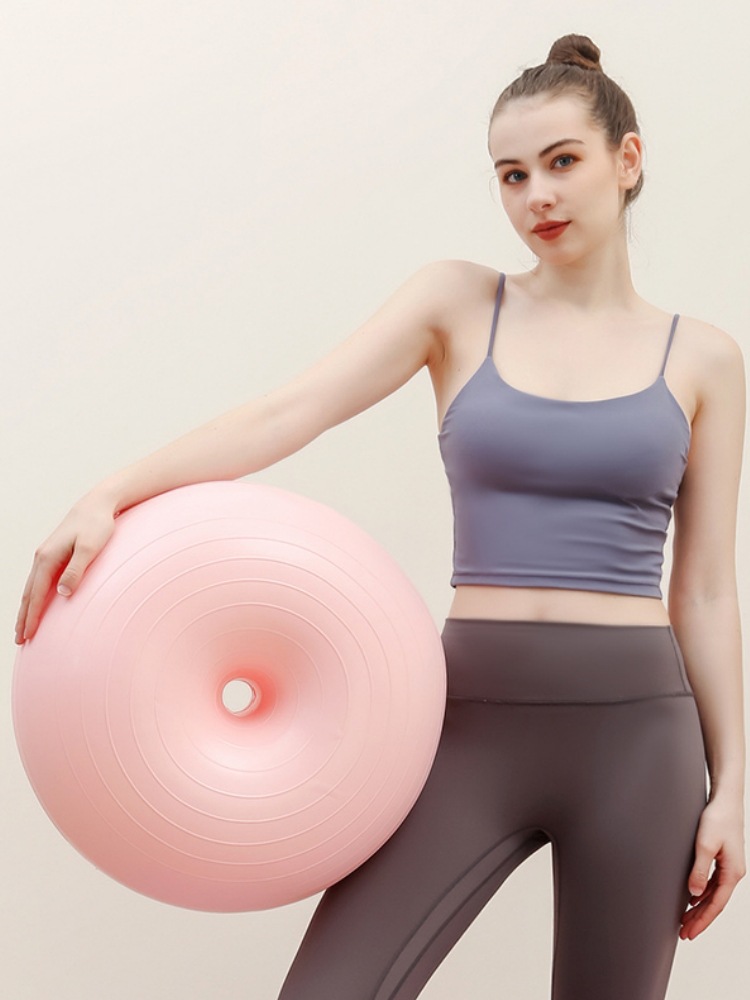 Новый мяч для йоги-пончика для – обзор и цена Yoga Fitness Apple