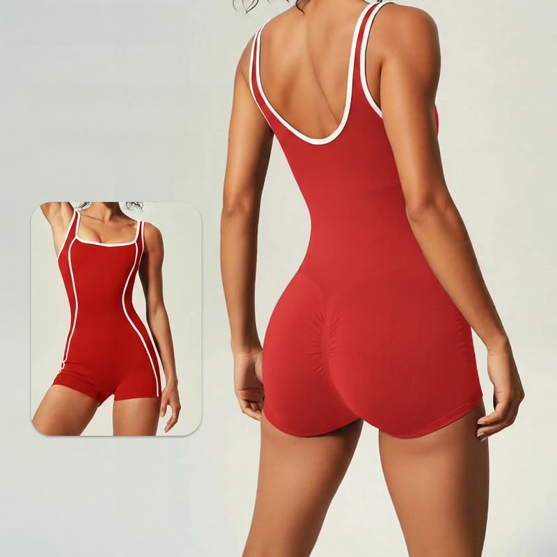 Женский комбинезон для йоги с  – обзор и цена Yoga Fitness Jumpsuit